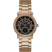 orologio solo tempo donna guess constellation w1006l2