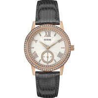 orologio solo tempo donna guess gramercy w0642l3