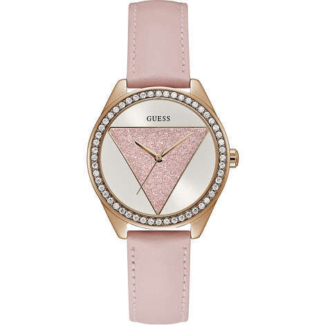 Orologio solo tempo donna Guess Tri Glitz