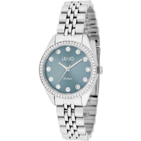 orologio solo tempo donna in acciaio liu-jo deluxe