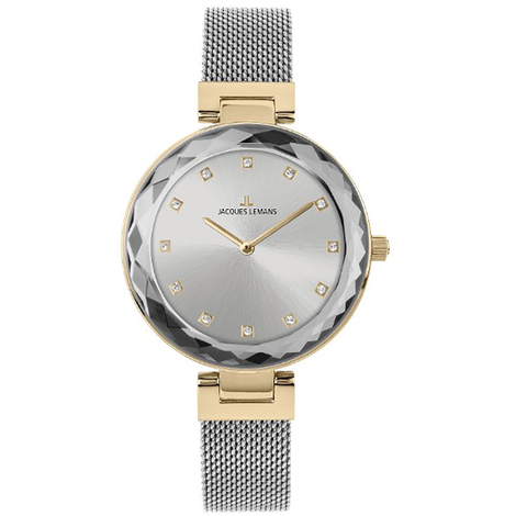 Lusso & Prezioso: Donna Jacques Lemans Orologio Swiss Made JL-879
