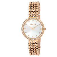 orologio solo tempo donna liujo chains clear