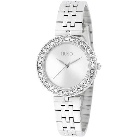 Orologio solo tempo donna Liujo Crystal Chic