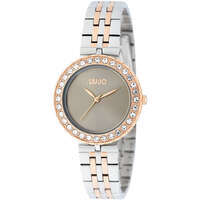 orologio solo tempo donna liujo crystal chic tlj1707