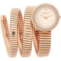 orologio solo tempo donna liujo fashion twist tlj1653