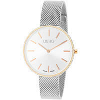 orologio solo tempo donna liujo glamour globe maxi tlj1414