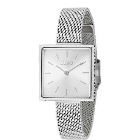 Orologio solo tempo donna Liujo Glamour Square