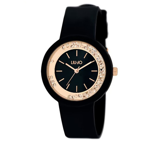 Orologio liu jo luxury nero on sale