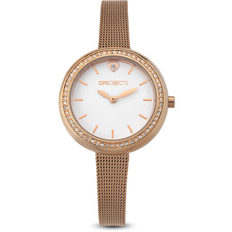 Orologio solo tempo donna Ops Objects Charme