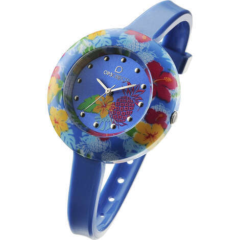 Orologio solo tempo donna Ops Objects Tropical