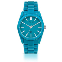 orologio solo tempo donna ops vivid blu petrolio