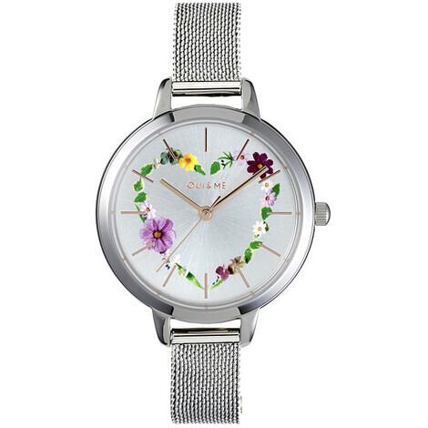Orologio solo tempo donna Oui Me Petite Fleurette ME010006