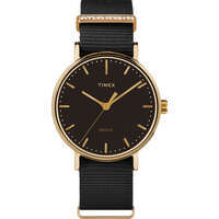 orologio solo tempo donna timex fairfield crystal tw2r49200