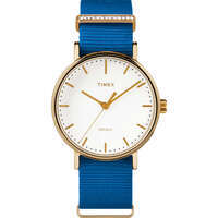 orologio solo tempo donna timex fairfield crystal tw2r49300