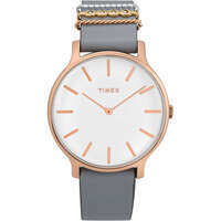 orologio solo tempo donna timex metropolitan tw2t45400d7