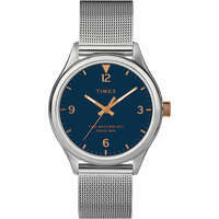 orologio solo tempo donna timex waterbury collection tw2t36300d7