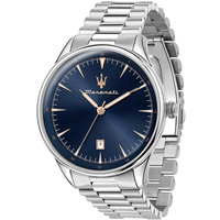 orologio solo tempo maserati in acciaio