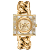 orologio solo tempo michael kors mk chain lock