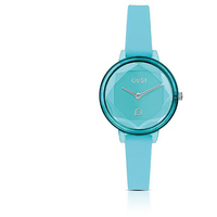 orologio solo tempo ops watch diamond verde acqua