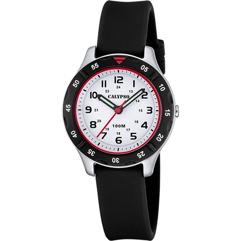 Orologio Calypso Uomo, Quarzo Analogico, Cinturino In Plastica, Modello K5753, Pratico E Sportivo