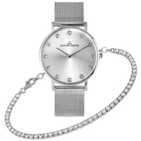 orologio solo tempo set  jacques lemans elegance