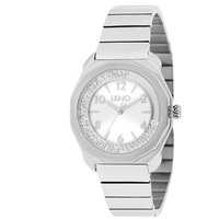 orologio solo tempo silver liujo dancing twelve