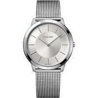 orologio solo tempo unisex calvin klein minimal k3m21126