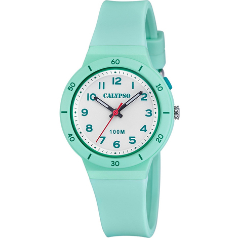 Calypso Orologio Analogico Quarzo Uomo con Cinturino in | FindTheDeal