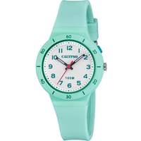 Calypso Orologio Unisex K5841 – Colore Verde Classico, Design Analogico – Eleganza Semplice Per Ogni Giorno