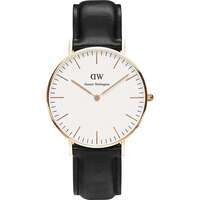 orologio solo tempo unisex daniel wellington classic dw00100036