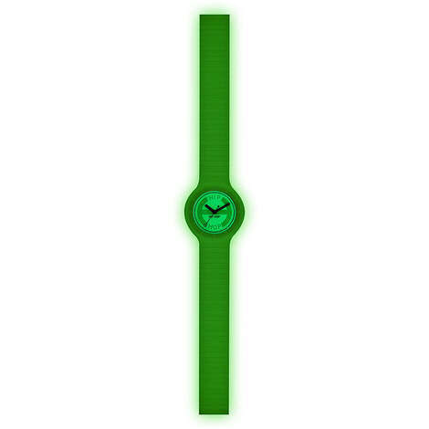 Orologio solo tempo unisex Hip Hop Glowing