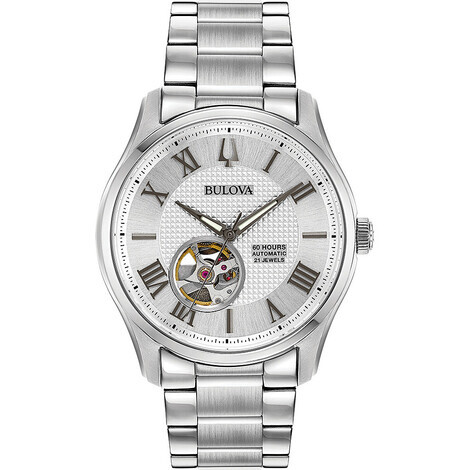 Orologio solo tempo uomo Bulova Automatic Wilton