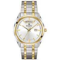 Bulova 98C120 Orologio Uomo Sportivo Al Quarzo - Cinturino In Acciaio Inossidabile, Cassa 43mm - 6