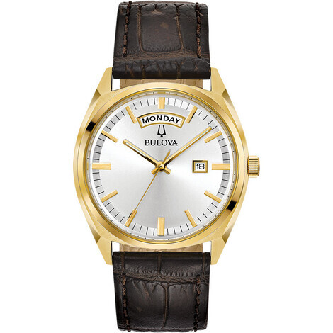Orologio solo tempo uomo Bulova Day Date