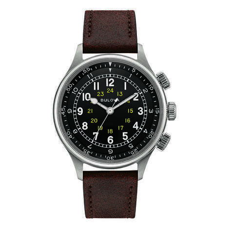 Orologio solo tempo uomo Bulova Military Vintage 96A245