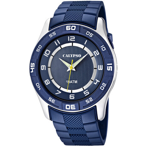 Orologio solo tempo uomo Calypso Versatil For Man