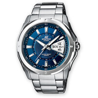 orologio solo tempo uomo casio edifice ef-129d-2avef