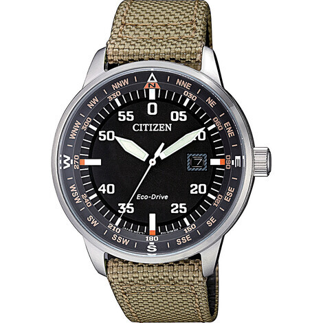 Orologio solo tempo uomo Citizen Aviator BM7390-14E