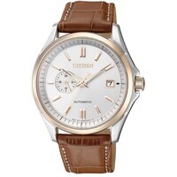 orologio solo tempo uomo citizen meccanico np3025-02a