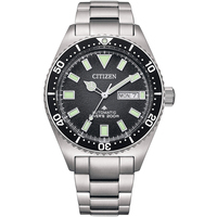 orologio solo tempo uomo citizen promaster 