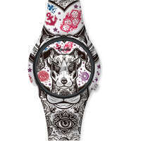 orologio solo tempo uomo doodle street figher mood do42005