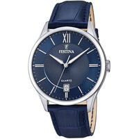 orologio solo tempo uomo festina acero clasico f20426/2