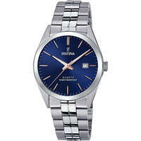 orologio solo tempo uomo festina classics f20437/b