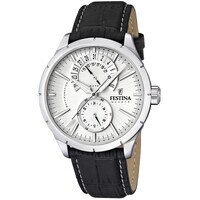 orologio solo tempo uomo festina retro f16573/1
