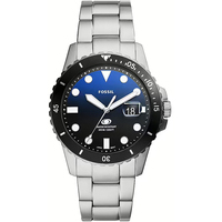 orologio solo tempo uomo fossil blue dive fs6038