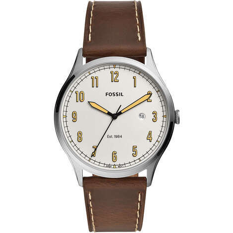 Orologio solo tempo uomo Fossil Forrester