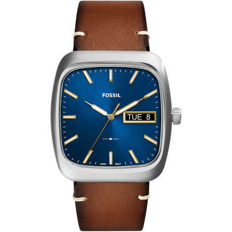 Orologio solo tempo uomo Fossil