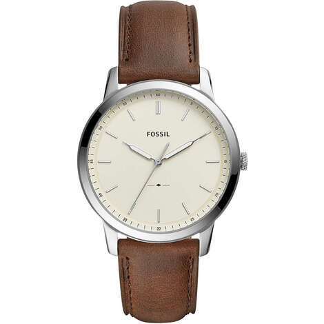 Orologio solo tempo uomo Fossil Minimalist