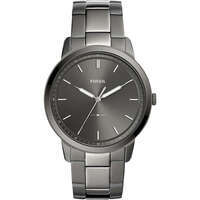 orologio solo tempo uomo fossil minimalist fs5459