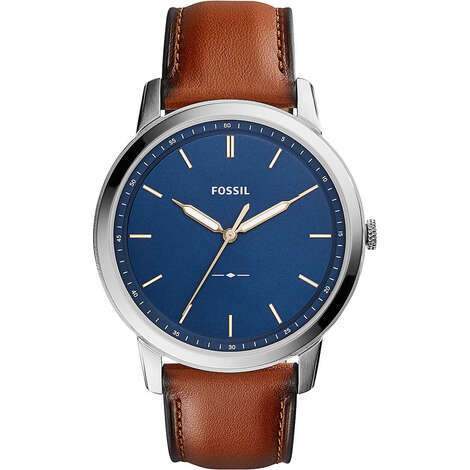Orologio solo tempo uomo Fossil The Minimalist 3H